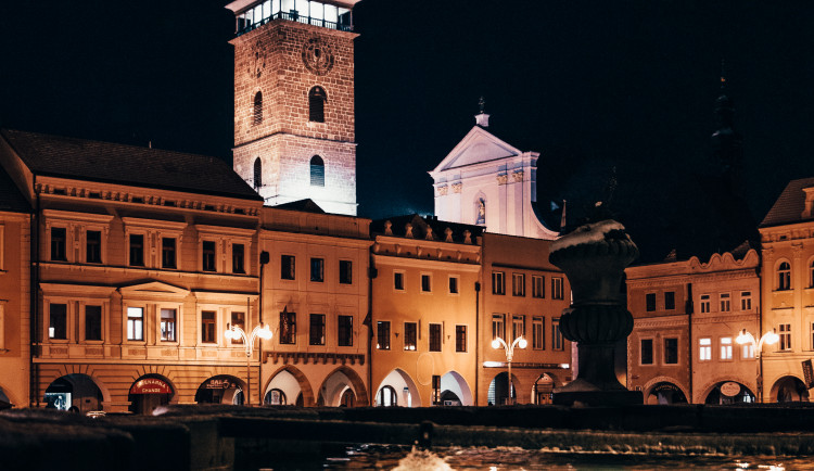 Zasněžené Budějce